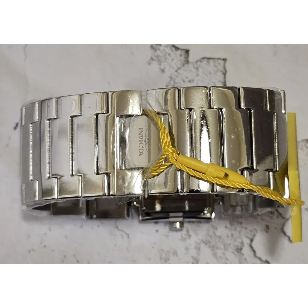 Invicta Angel Unisex Watch Rectangle 36 X 25mm Steel 50169 Brand New